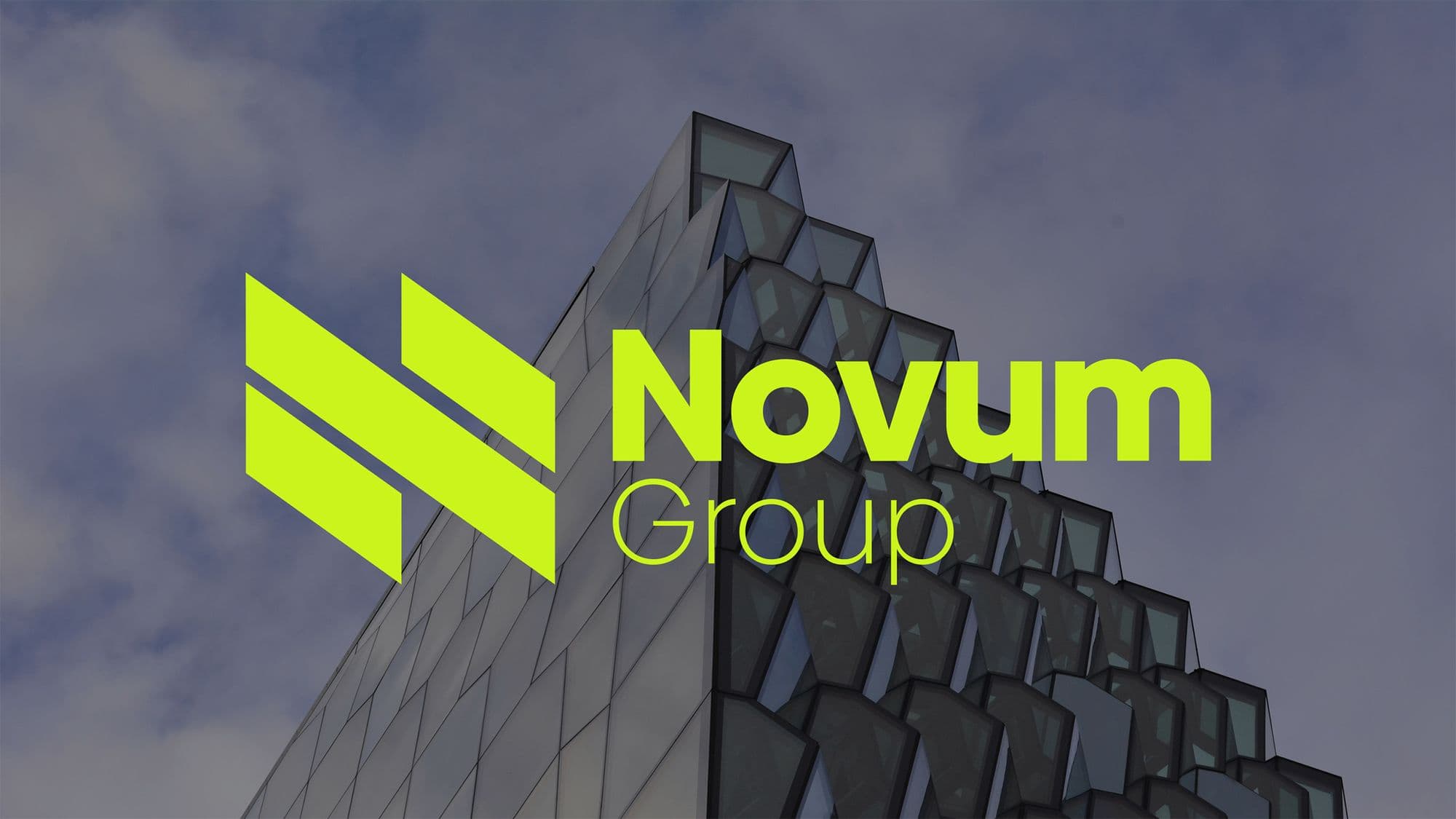 Novum Built World agency website