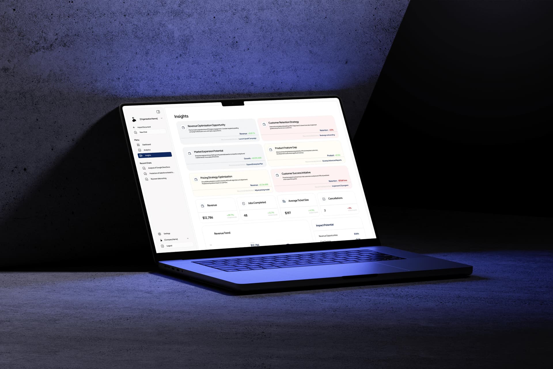 Dashboard Overview